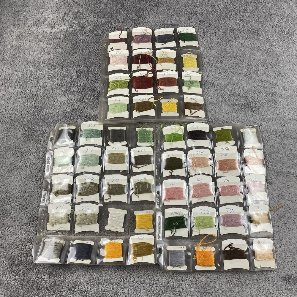 Lot of 50+ Spools of General Sewing Thread Assorted Colors